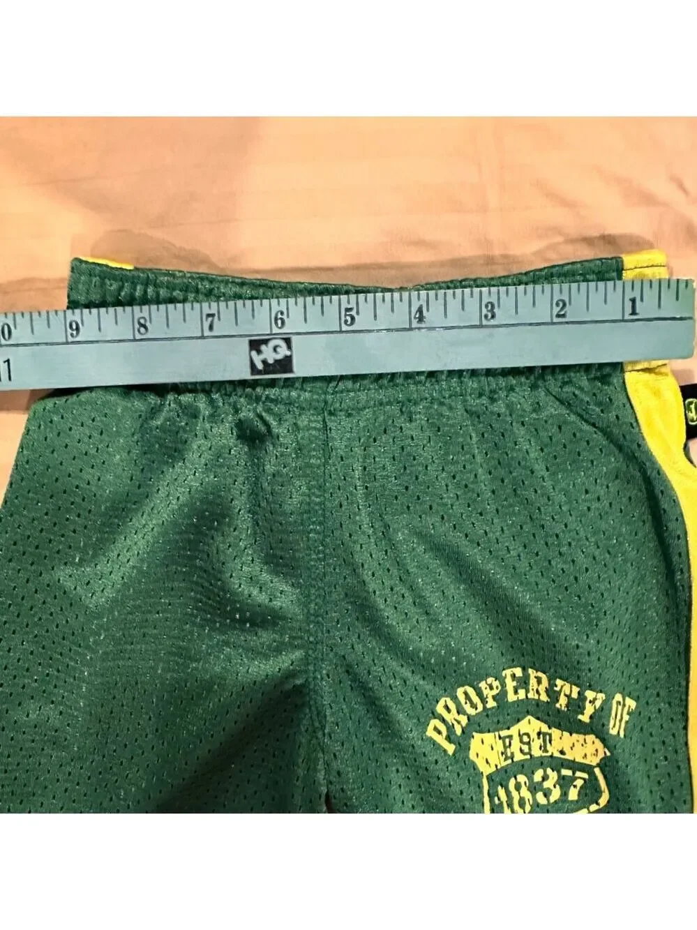 John Deere Toddler 3T Boys 2 Piece Green T-Shirt Mesh Shorts Set Ride Dig Fun